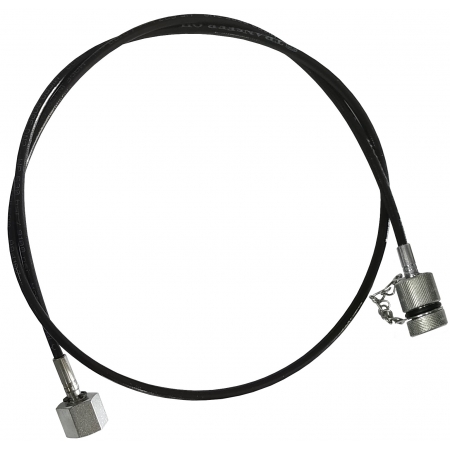 Przewód pomiarowy BSF 5/8'' / 1/4'' długość: 1000mm JCB MERLO MANITOU